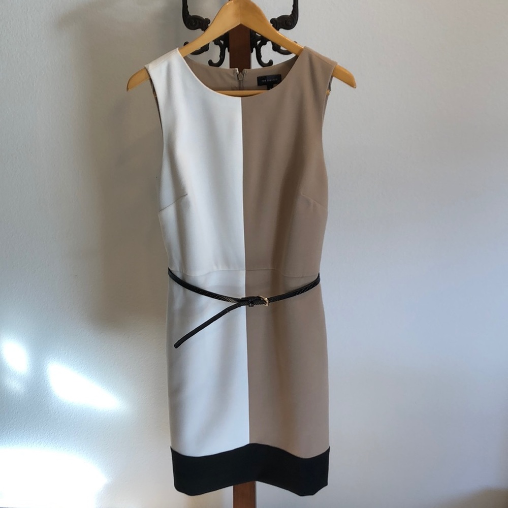 The Limited Color block dress